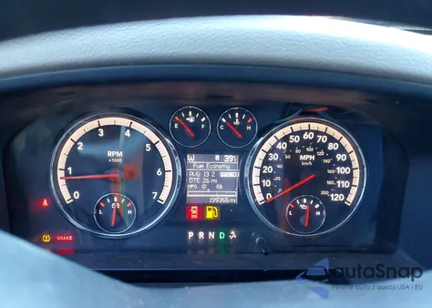 2012 Dodge Ram 1500 Slt z USA, uszkodzony, nr VIN 1C6RD6GP4CS100362